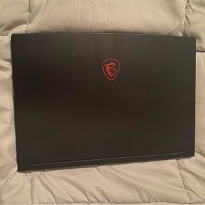 MSI gaming laptop